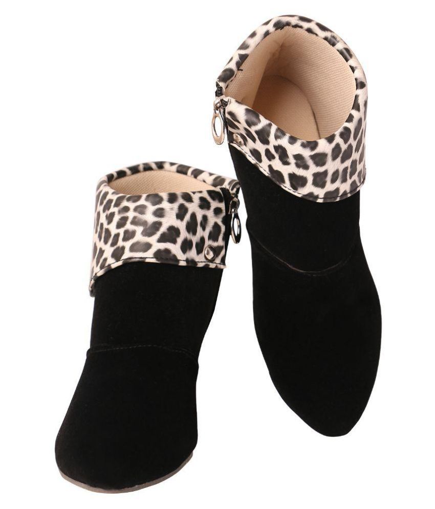 ankle length cowboy boots