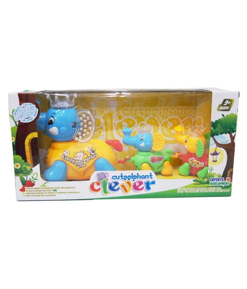 elephant musical toy