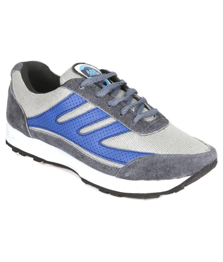 Ase ASE1006 Blue Running Shoes - Buy 