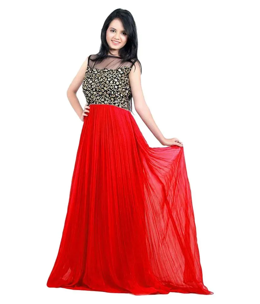 Snapdeal hot sale anarkali gown