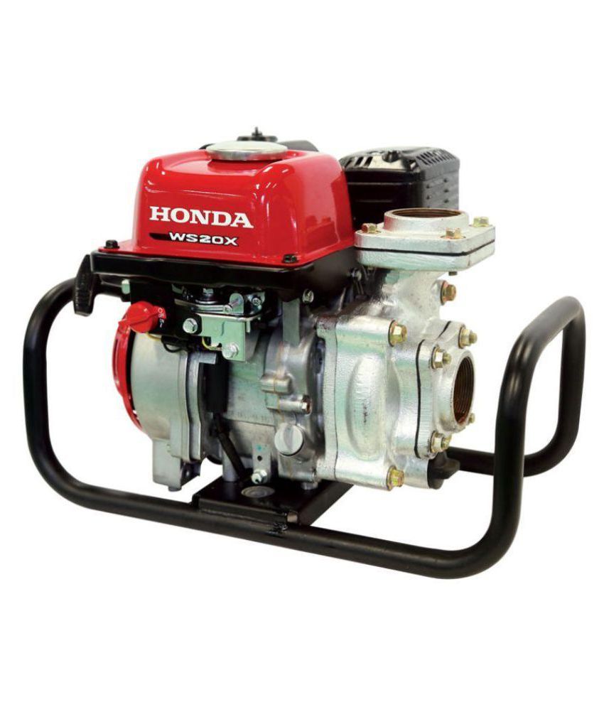 Honda motor pumps