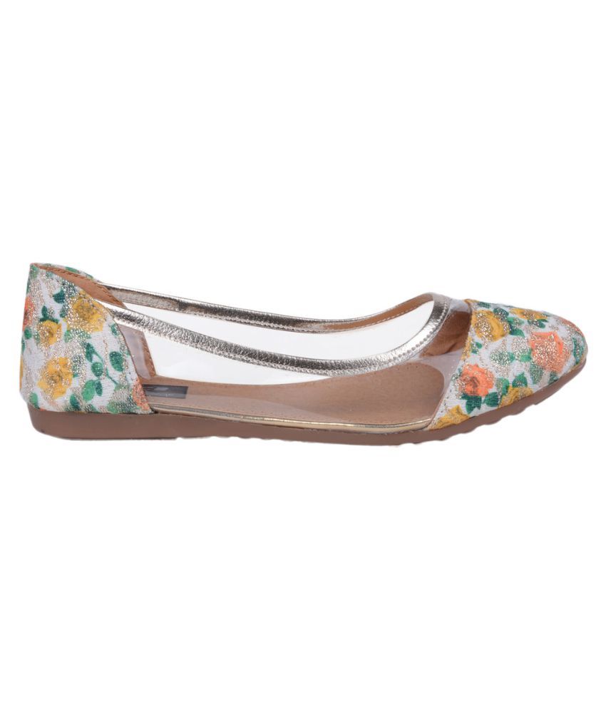 City Walk Multi Color Ballerinas Price in India- Buy City Walk Multi ...