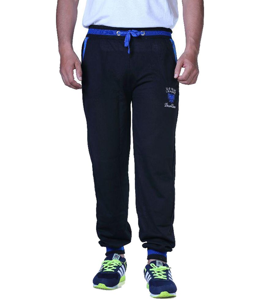 mens multi pocket joggers