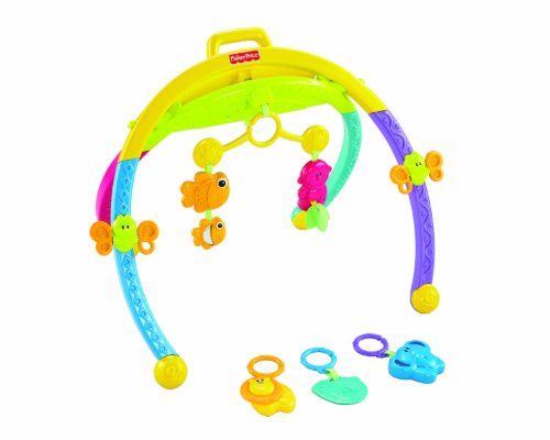 fisher price folding activity gym