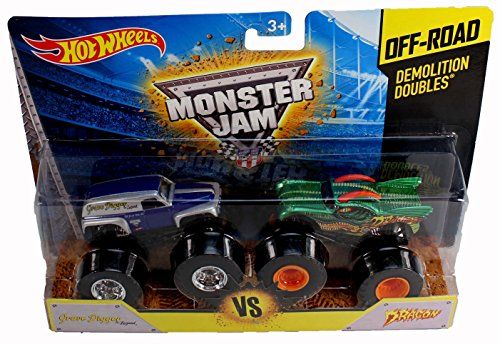 grave digger the legend toy