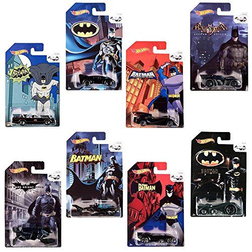 hot wheels batman sets