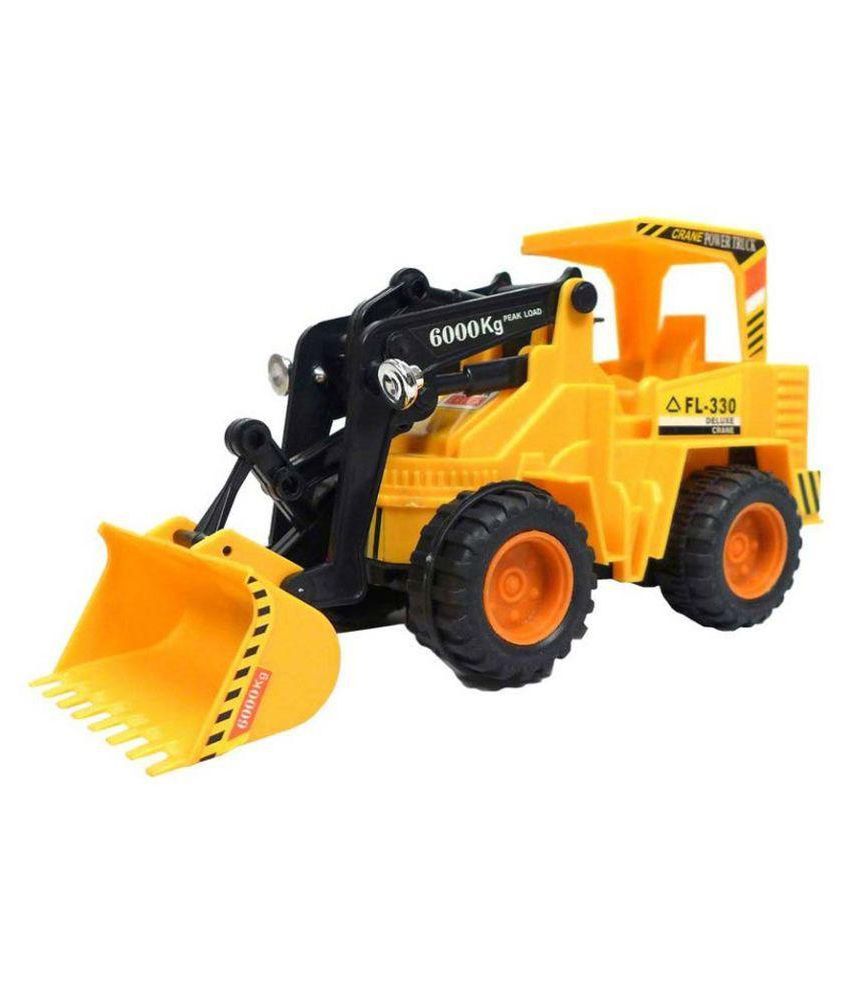 AM Enterprises Yellow Plastic JCB Excavator Loader Toy - Buy AM ...