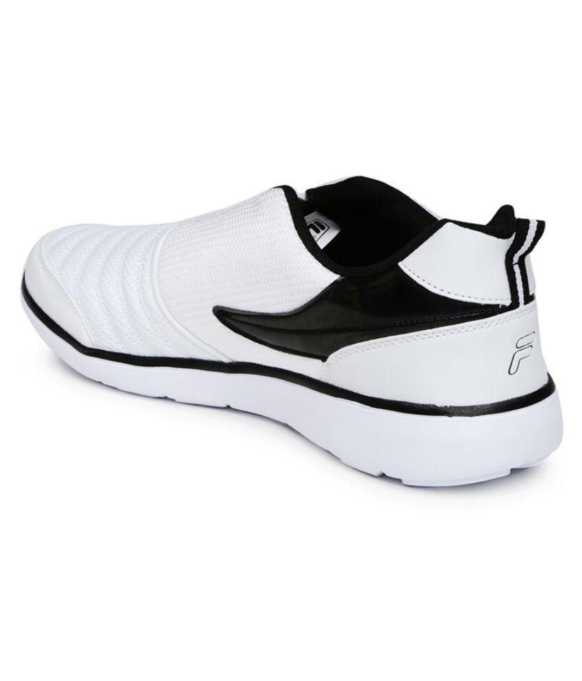 fila casual white shoes