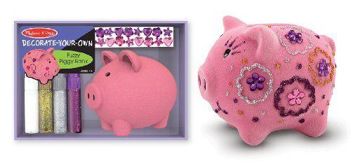 melissa and doug piggy bank