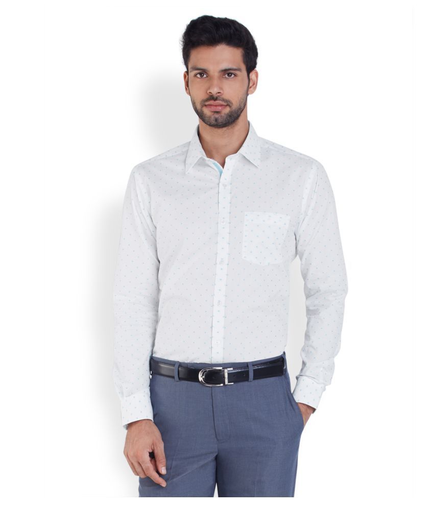 park avenue slim fit shirts