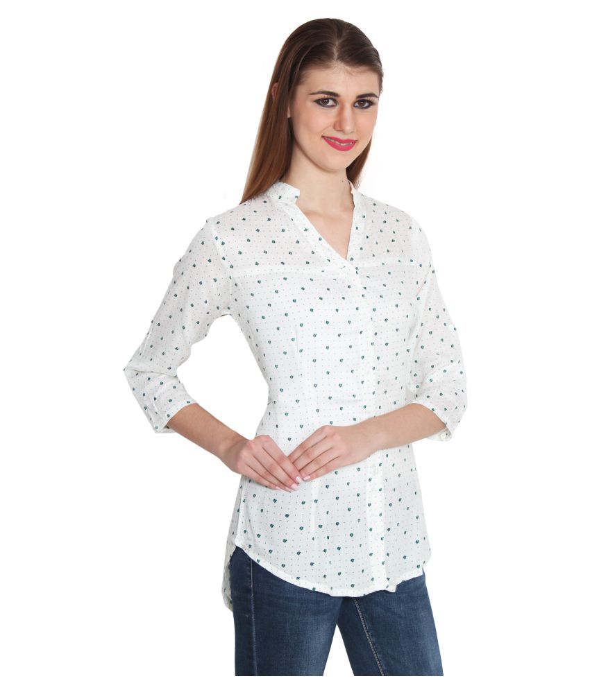 cotton rayon shirt