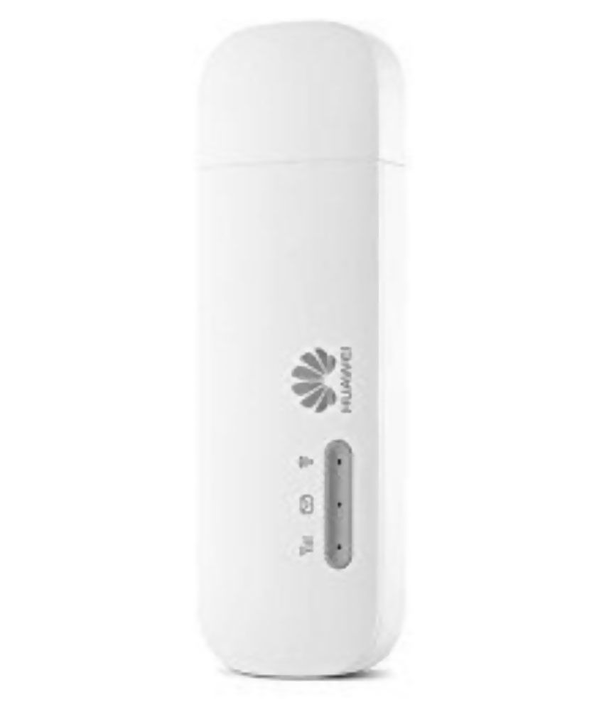     			Huawei E8372 Unlocked 4G/LTE Wi-Fi Data Card (White)