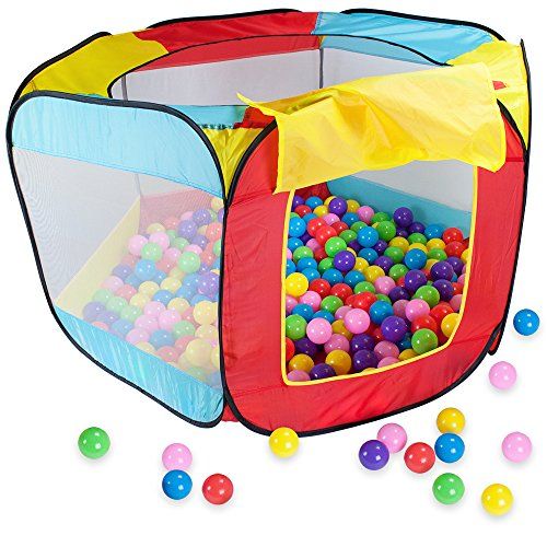 Ball Pit Tent with 200 Ball Pit Balls and Carrying Case by Imagination Generation Buy Ball Pit