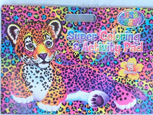 Download Lisa Frank Super Coloring and Activity Pad with Colorful ...