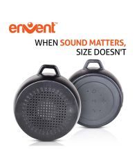 Envent ET-BTSP320-BK Bluetooth Speaker - Black