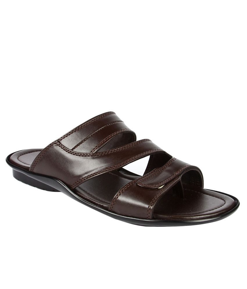     			Coolers By Liberty COOL99-13 Brown Floater Sandals