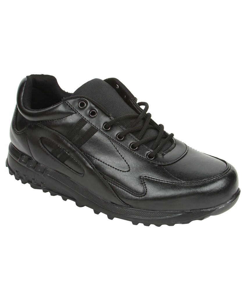 Liberty 9906-02T Black Formal Shoes 
