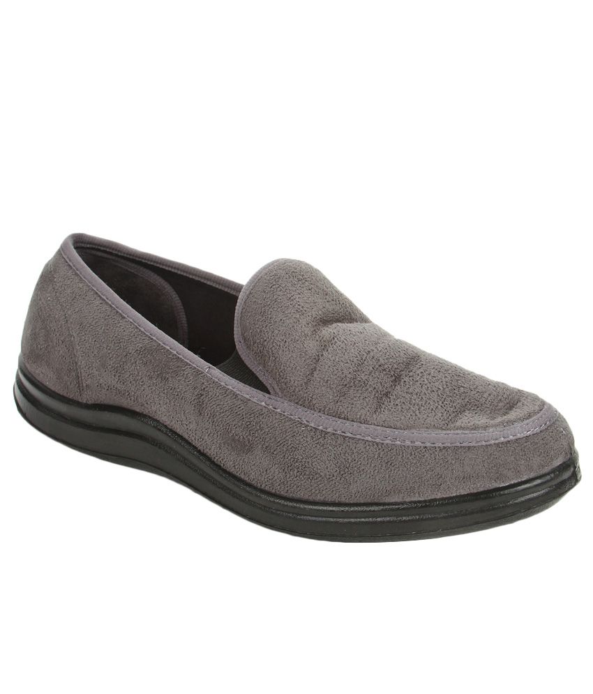     			Gliders By Liberty - Gray Men's Slip-on Shoes