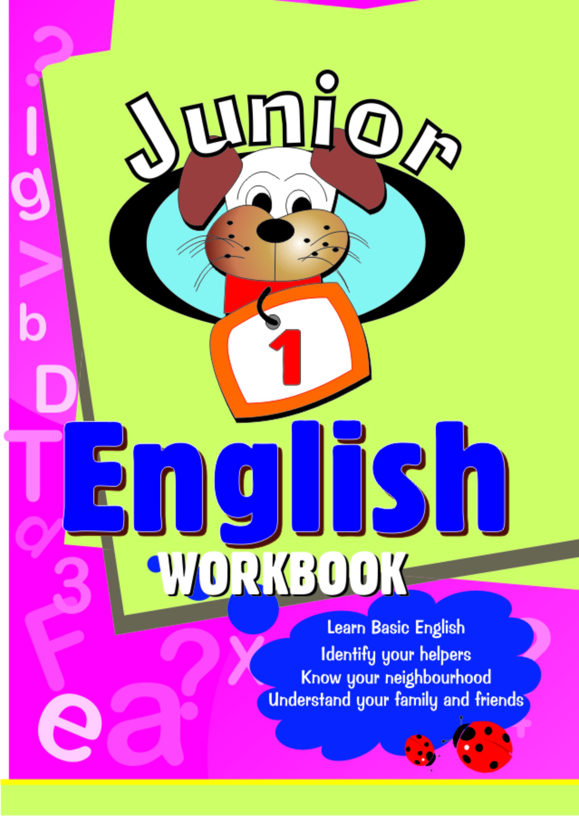 LKG ENGLISH WORKBOOK Junior Workbooks English Buy LKG ENGLISH WORKBOOK Junior Workbooks