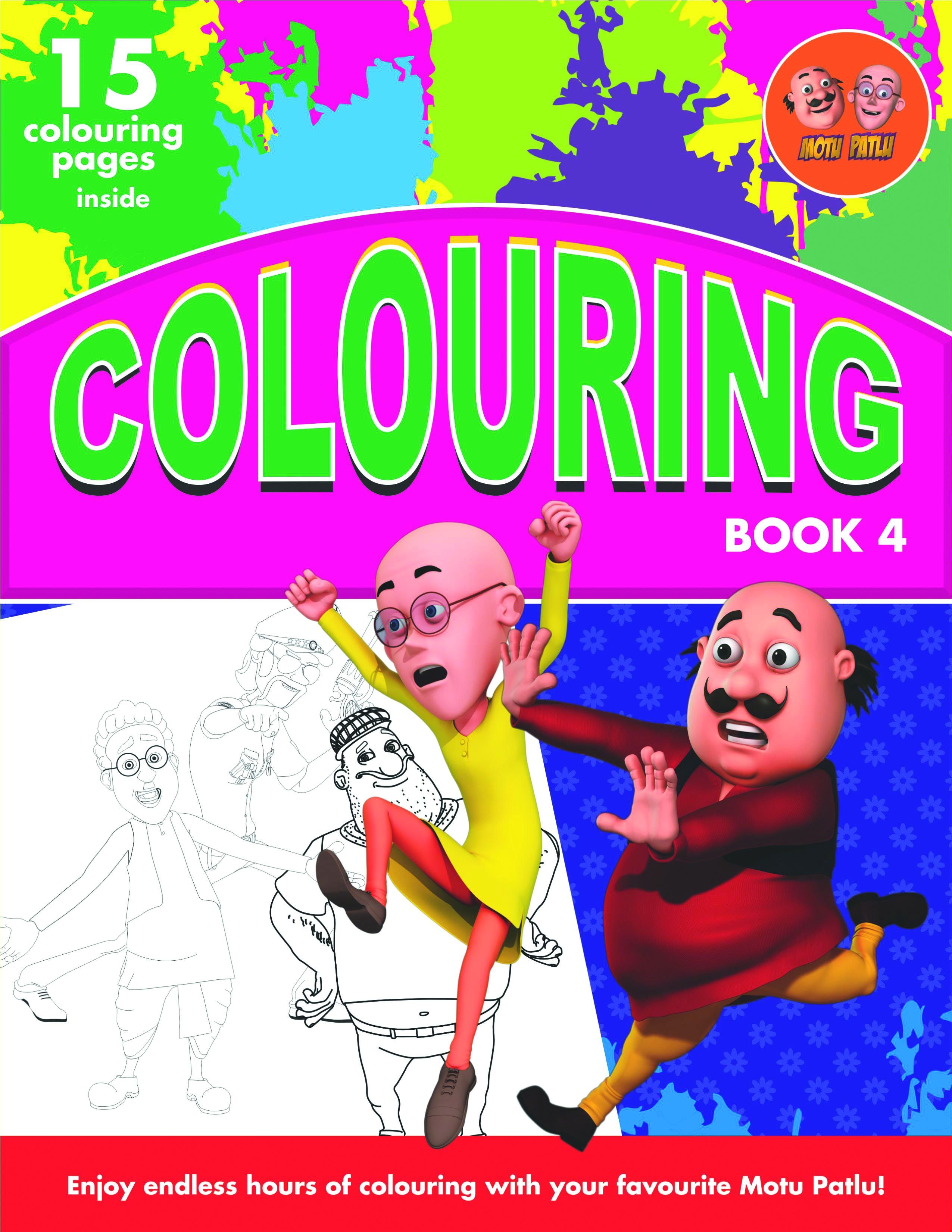 MOTU PATLU COLOURING BOOK - 4 - ENGLISH: Buy MOTU PATLU COLOURING BOOK - 4 - ENGLISH Online at Low Price in India on Snapdeal MOTU PATLU COLOURING BOOK - 4 - ENGLISH: Buy MOTU PATLU COLOURING BOOK - 4 - ENGLISH Online at Low Price in India on Snapdeal
