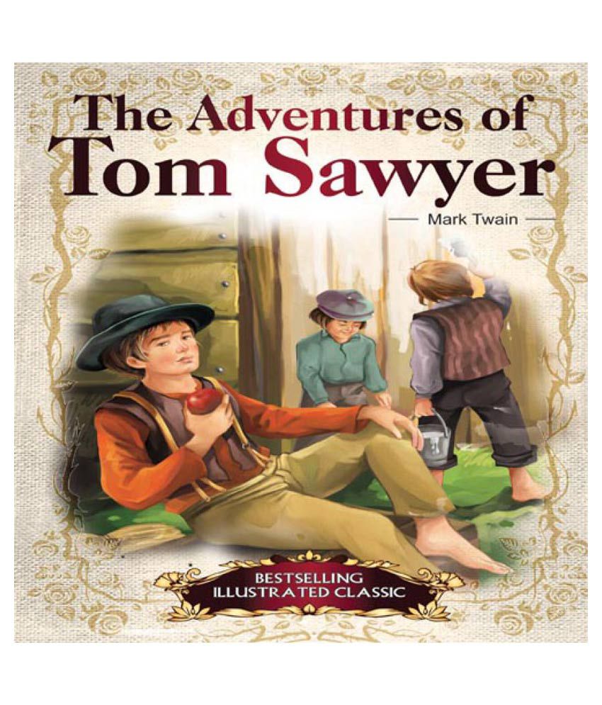 The Adventures Of Tom Sawyer Illustred Classic English Buy The Adventures Of Tom Sawyer