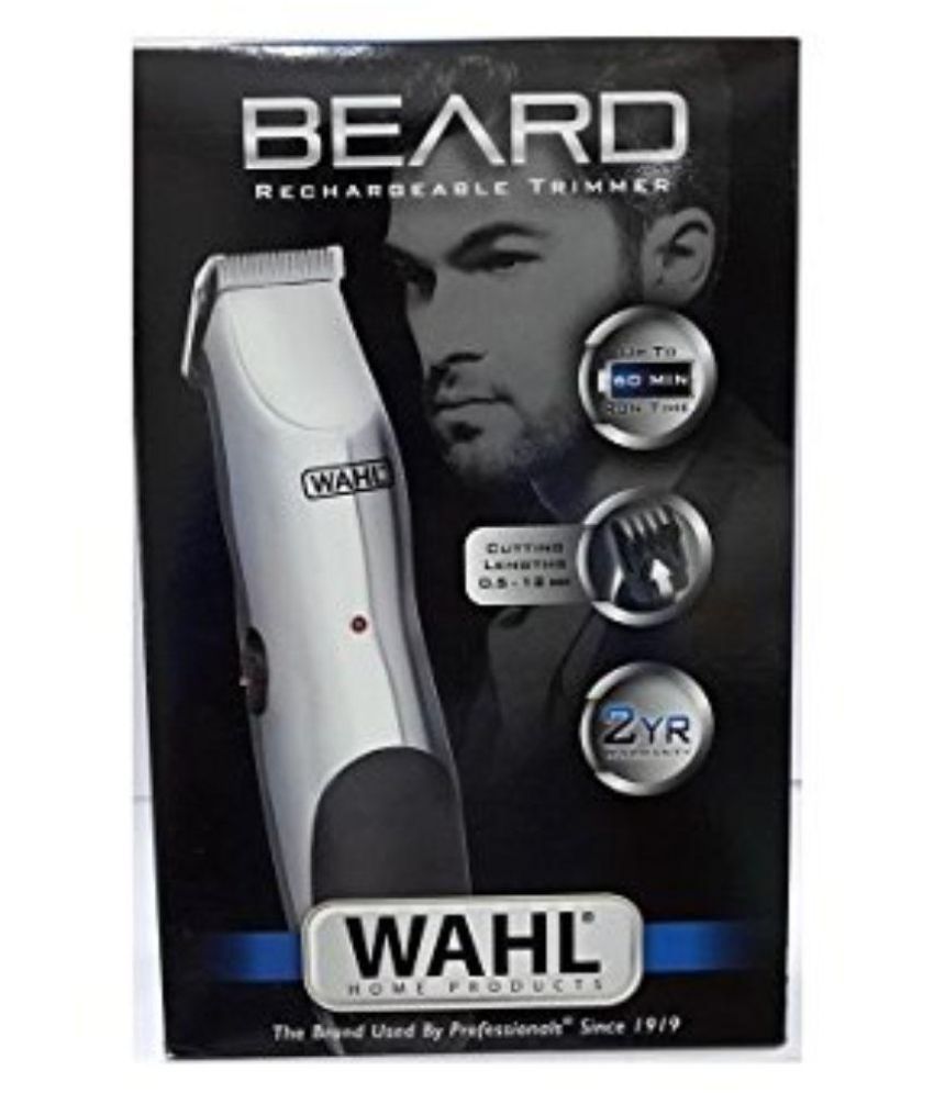 wahl beard
