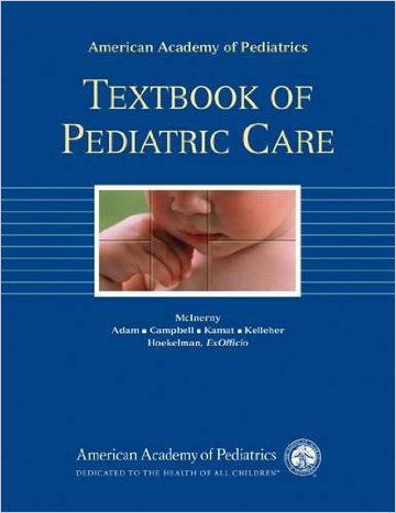 textbook pediatric pediatrics aap