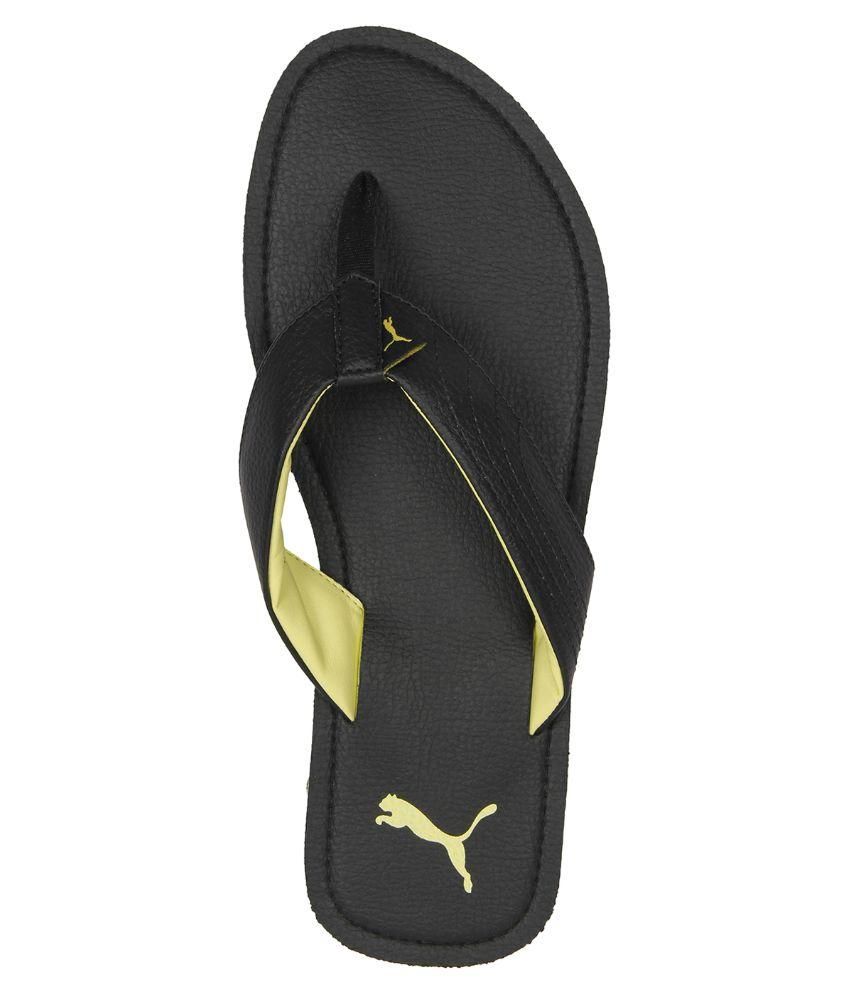 puma thong flip flops