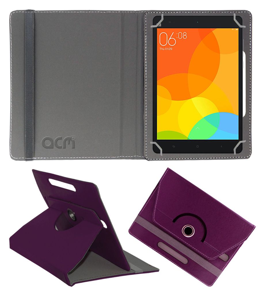 Xiaomi Mi Pad 8 Flip Cover By ACM Purple