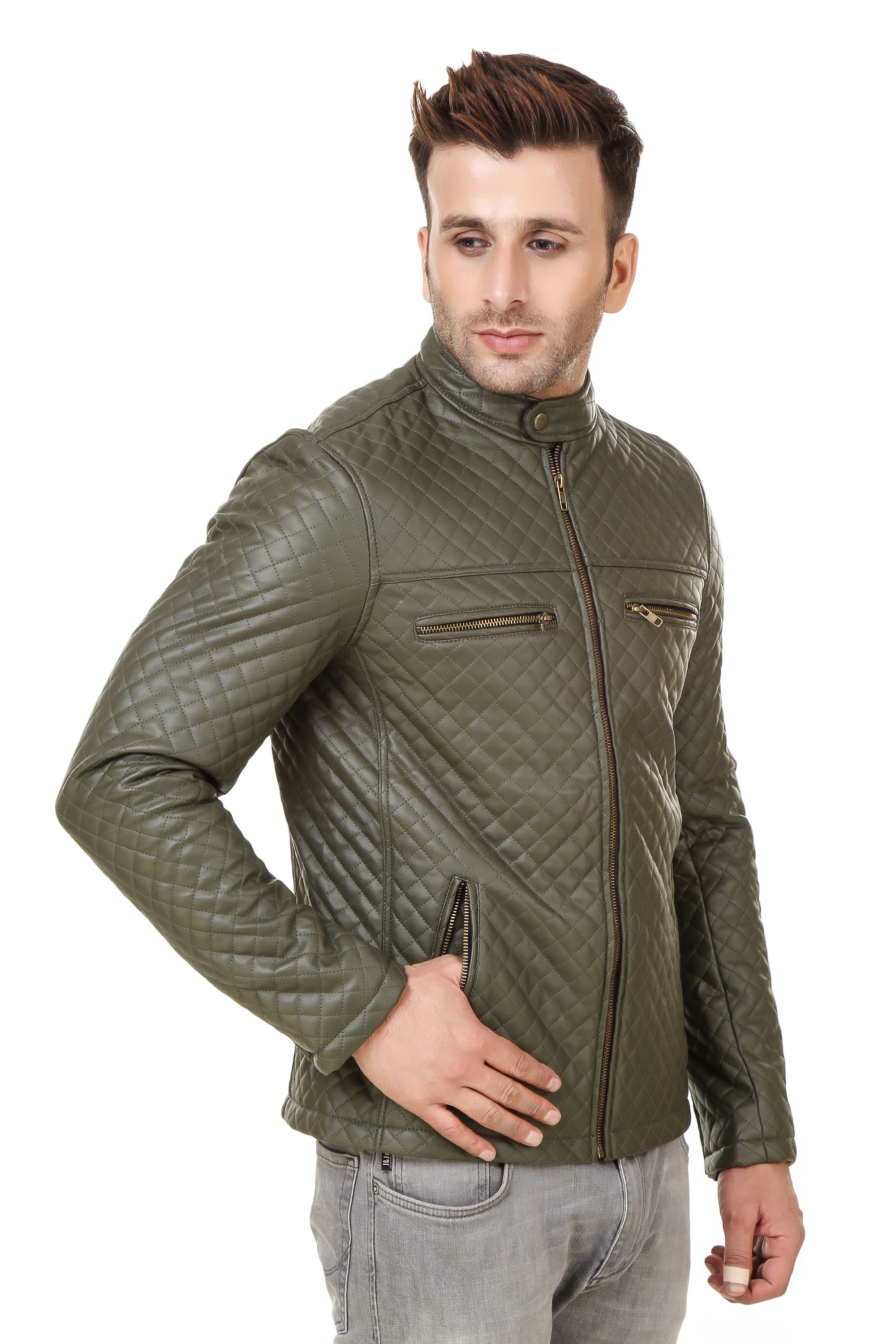 Kimbley Green Quilted & Bomber Jacket - Buy Kimbley Green Quilted ...