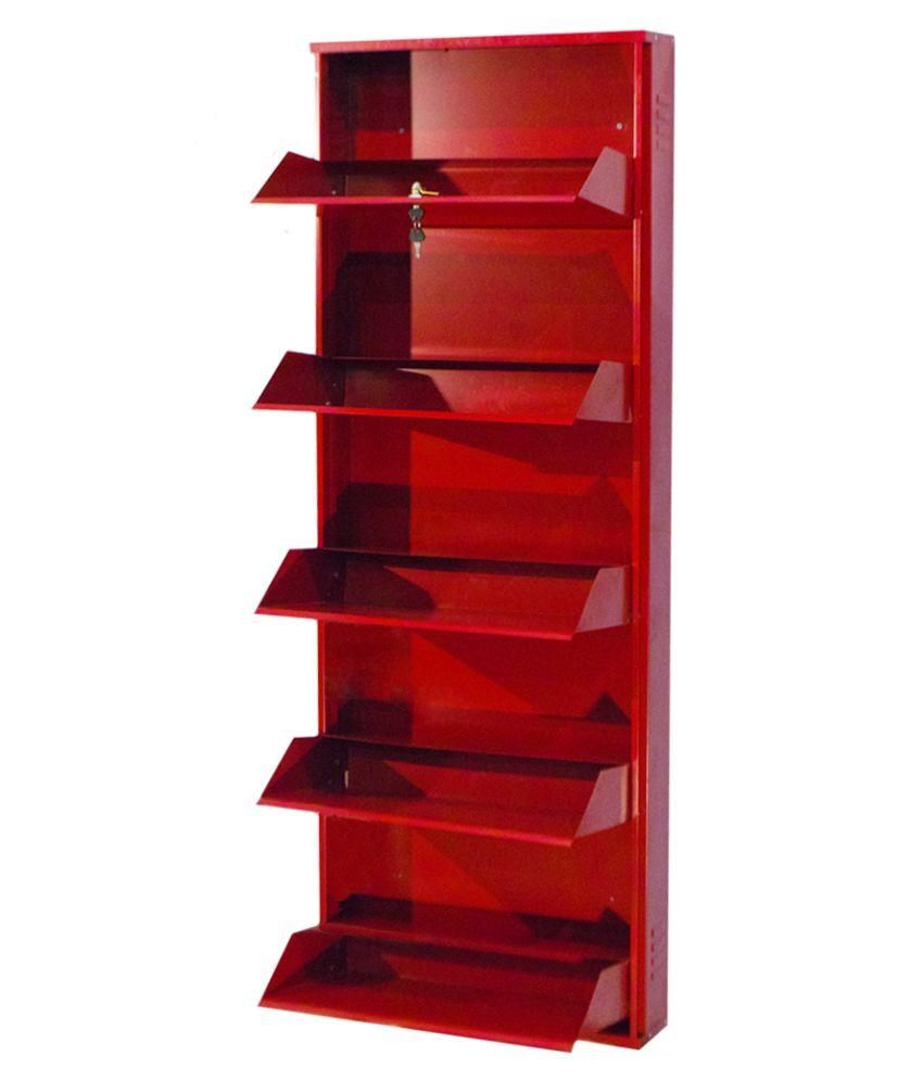 Delite Kom 24 5 Door Metal Shoe Rack - Buy Delite Kom 24 