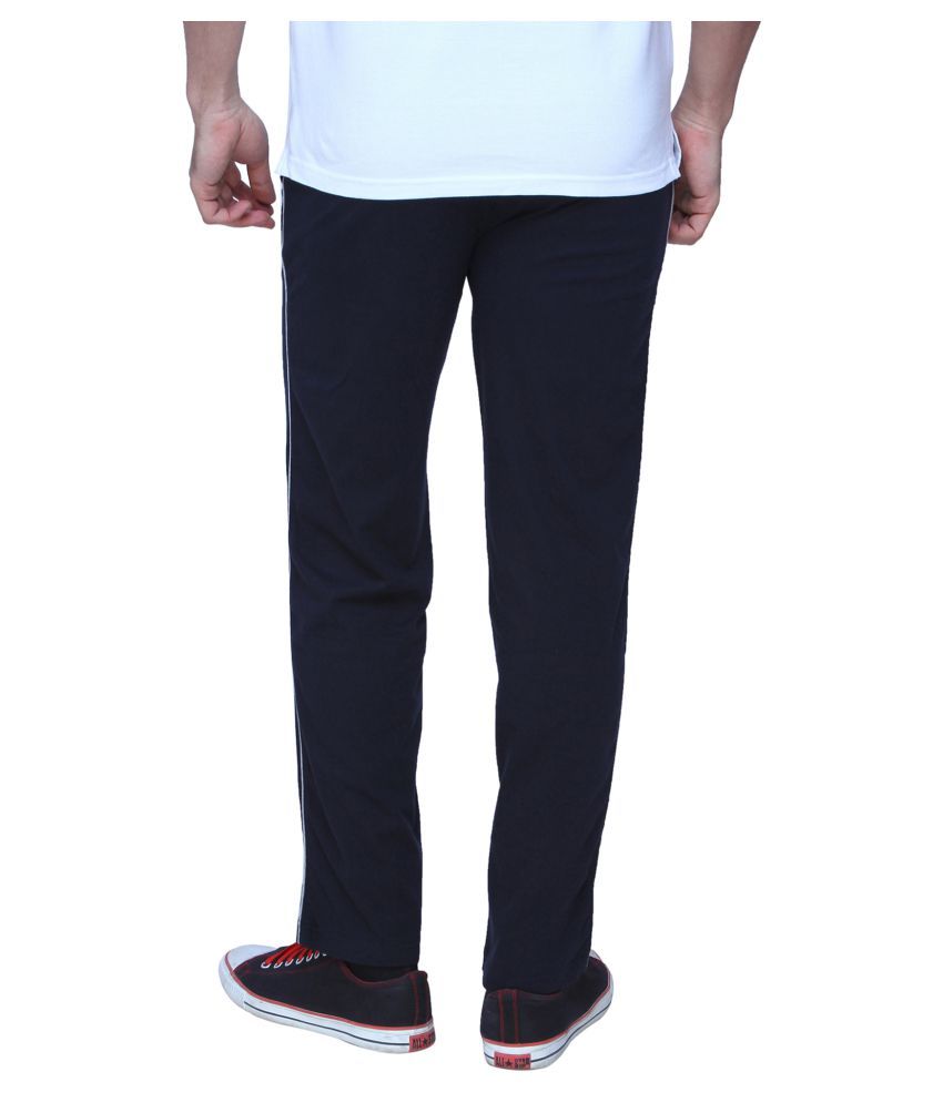 Spunk By Fbb Black Cotton Trackpants Buy Spunk By Fbb Black Cotton