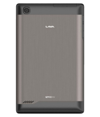 Lava QPAD R704 Metallic Black ( 2G + Wifi Voice calling )