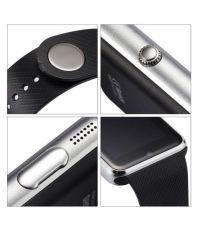 Rooq A1 Original Smartwatch - Black