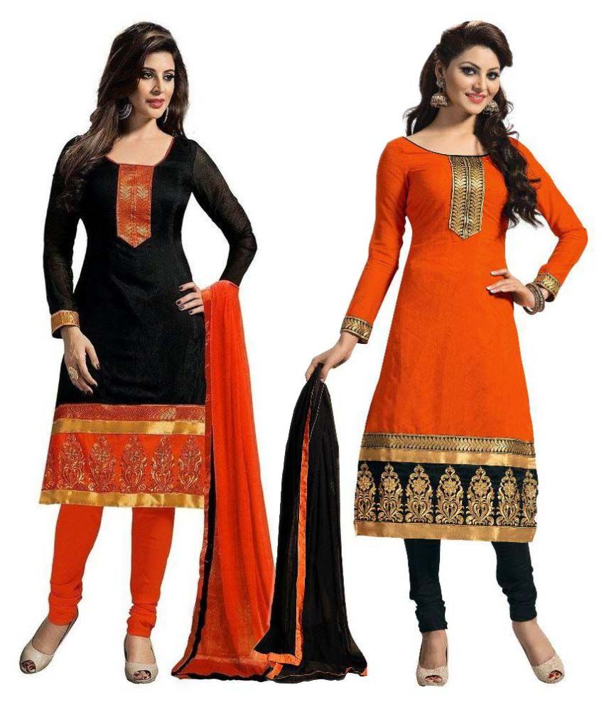 diwali offer dress material