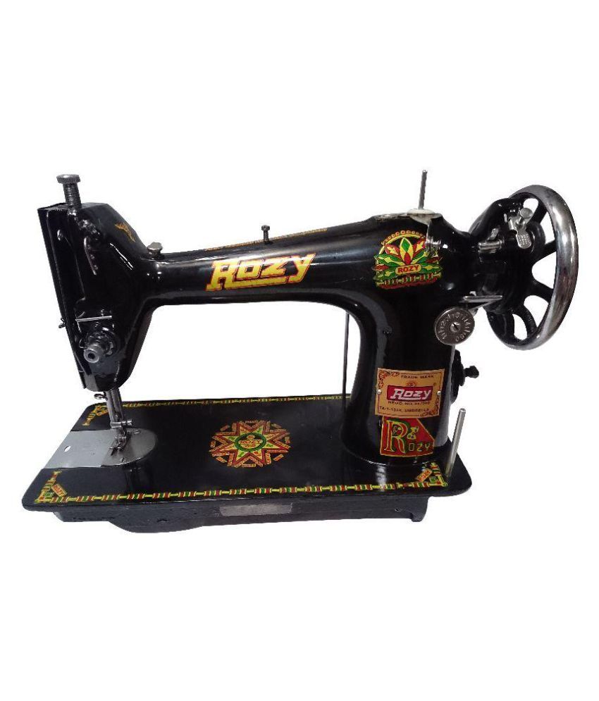 Rozy Ta 1 Manual Sewing Machine Price In India Buy Rozy Ta 1