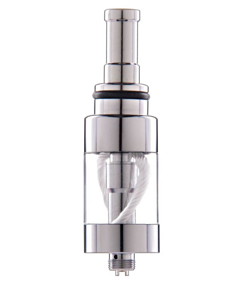 Tygr Tygr Silver Glass V2 Atomizer Tank Buy Online At Best Price In India Snapdeal