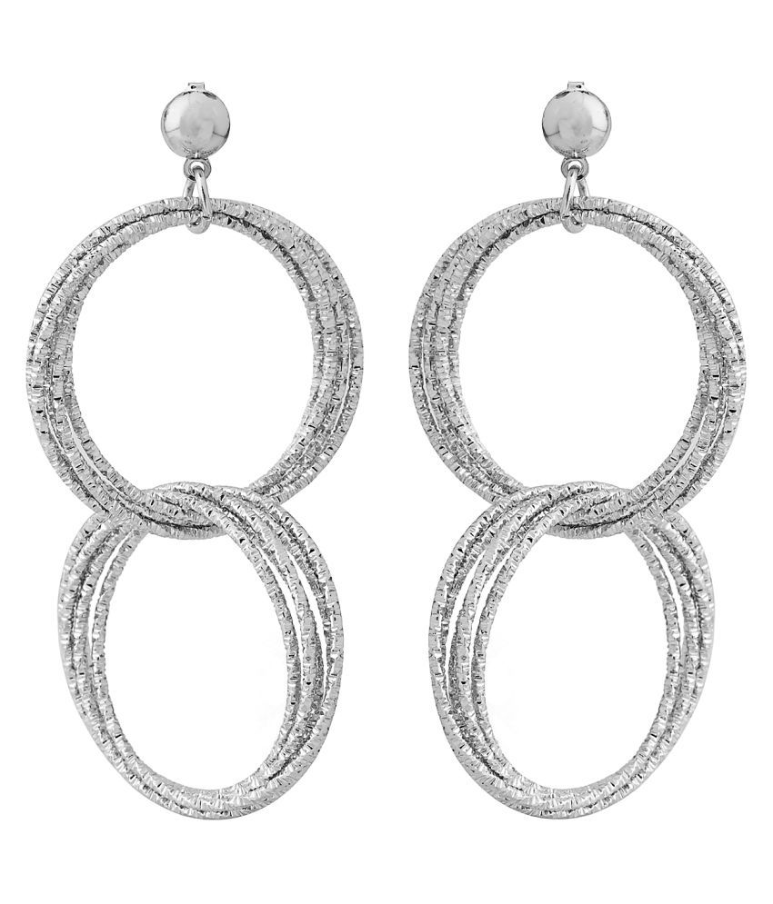 DNG Silver Earrings - Buy DNG Silver Earrings Online at Best Prices in ...