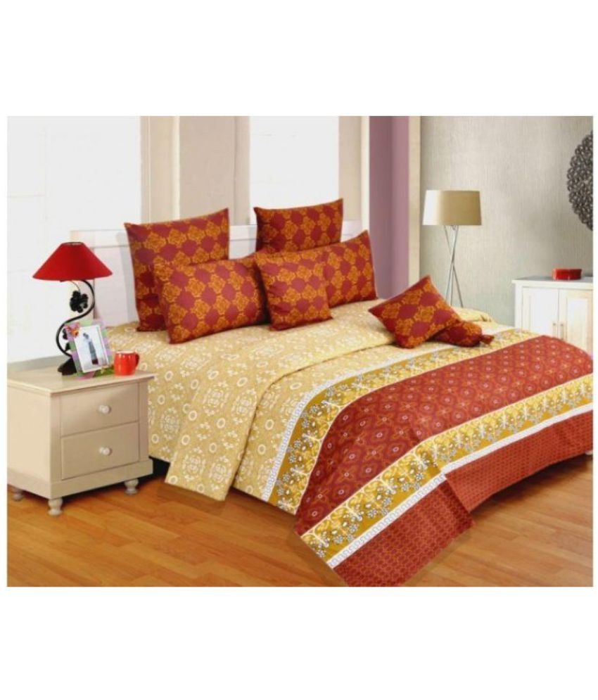 bed sheets double cotton