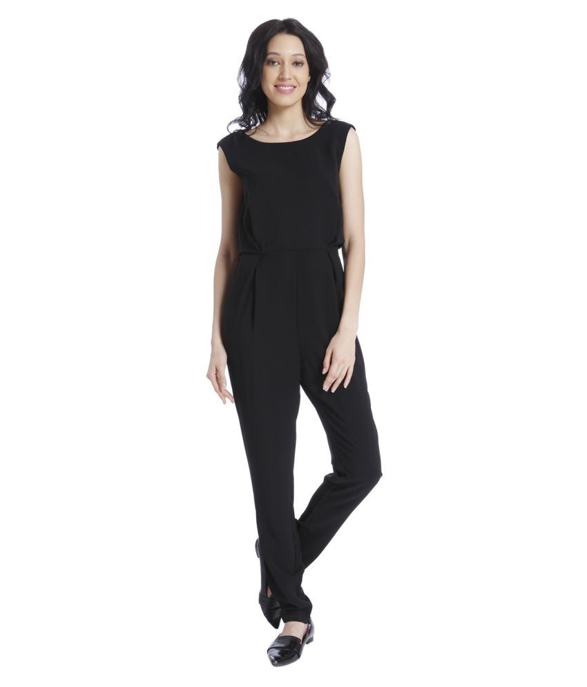 vero moda jumpsuit black