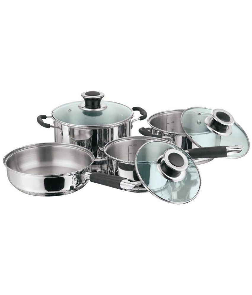 Vinod NonStick Cookware Set 4 Cookware Sets Buy Online at Best Price