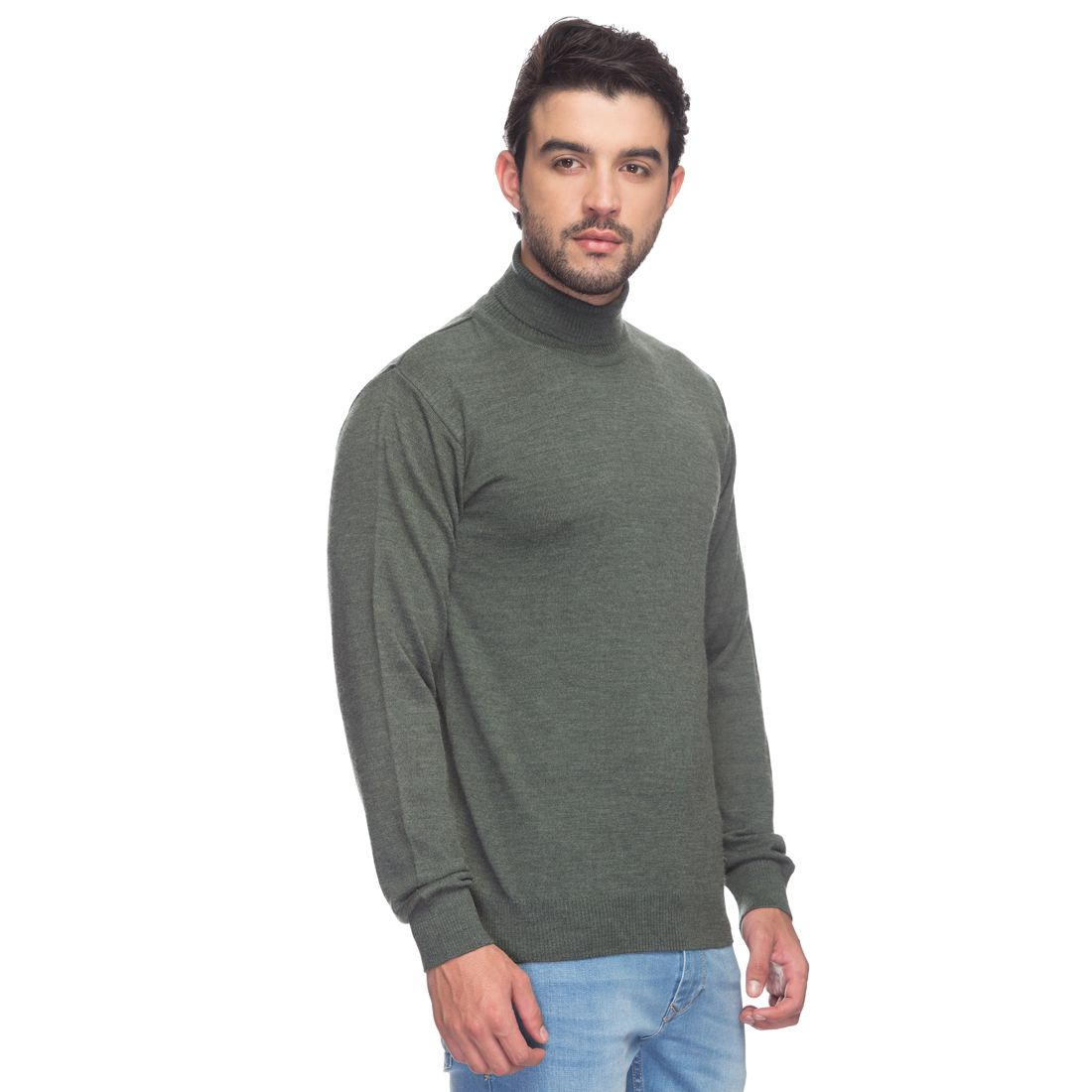 Raymond Green High Neck Sweater - Buy Raymond Green High Neck Sweater Online at Best Prices in 