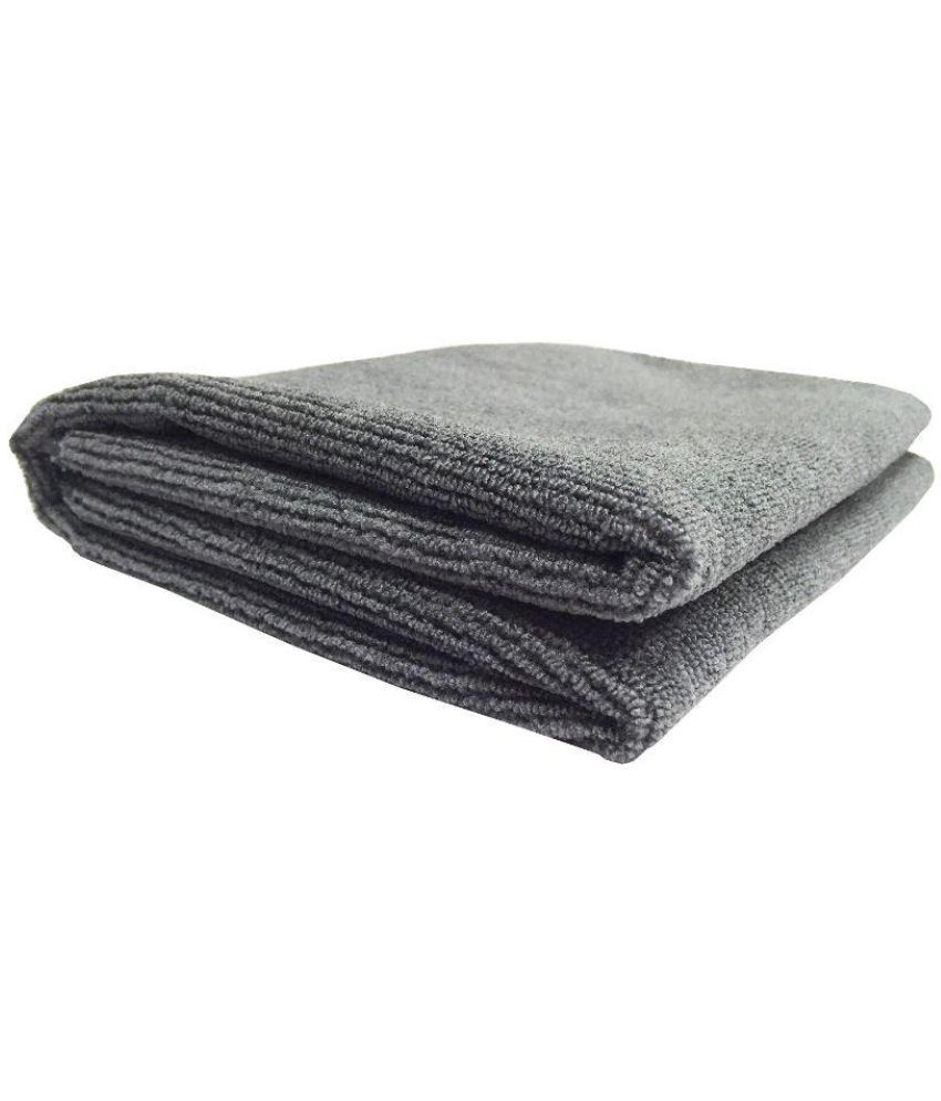 Softspun Single Microfibre Bath Towel Gray - Buy Softspun Single ...