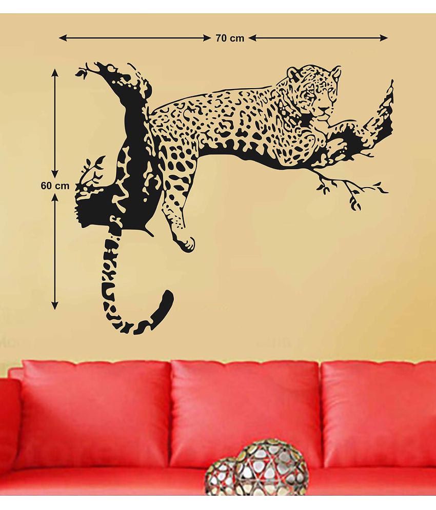 Buy HOMETALES Animal Sticker ( 70 cm x 60 cm) Online at Best Price in