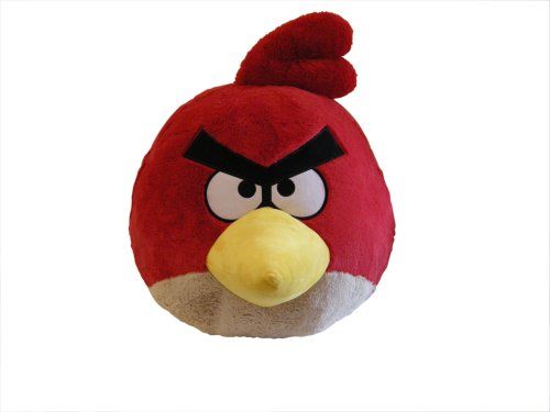 angry birds plush 16 inch