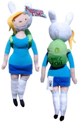 adventure time fionna plush