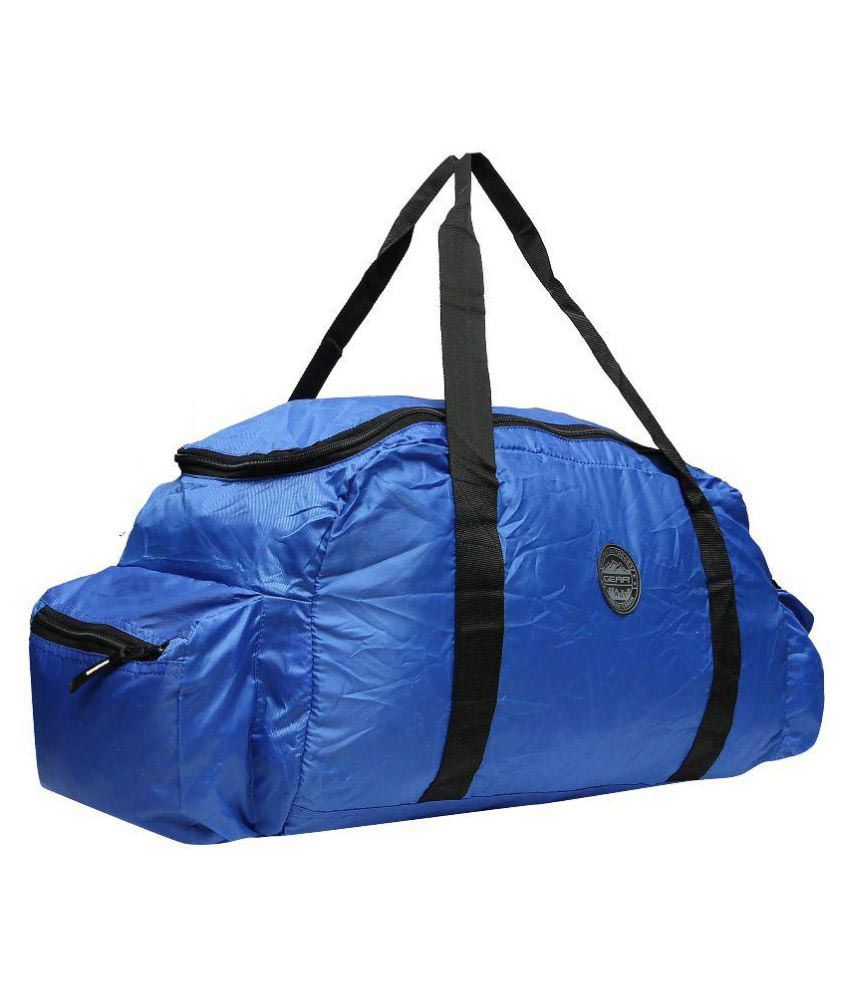Gear Blue Duffle Bag - Buy Gear Blue Duffle Bag Online at Low Price ...