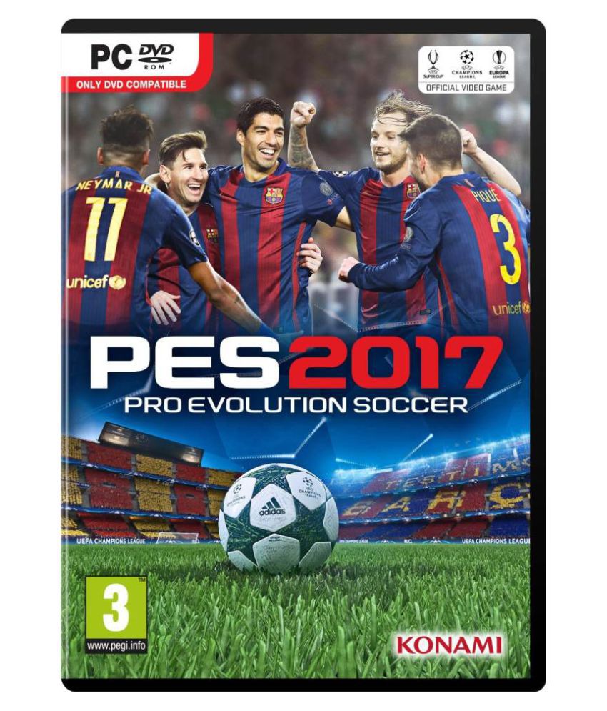     			PES 2017 ( PC Game )