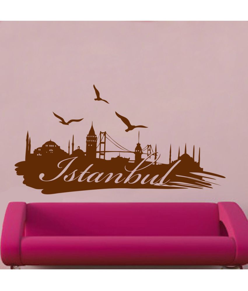     			Decor Villa Istanbul PVC Wall Stickers