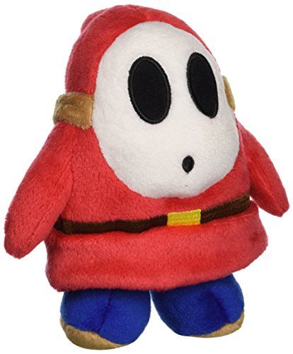 shy guy mario plush